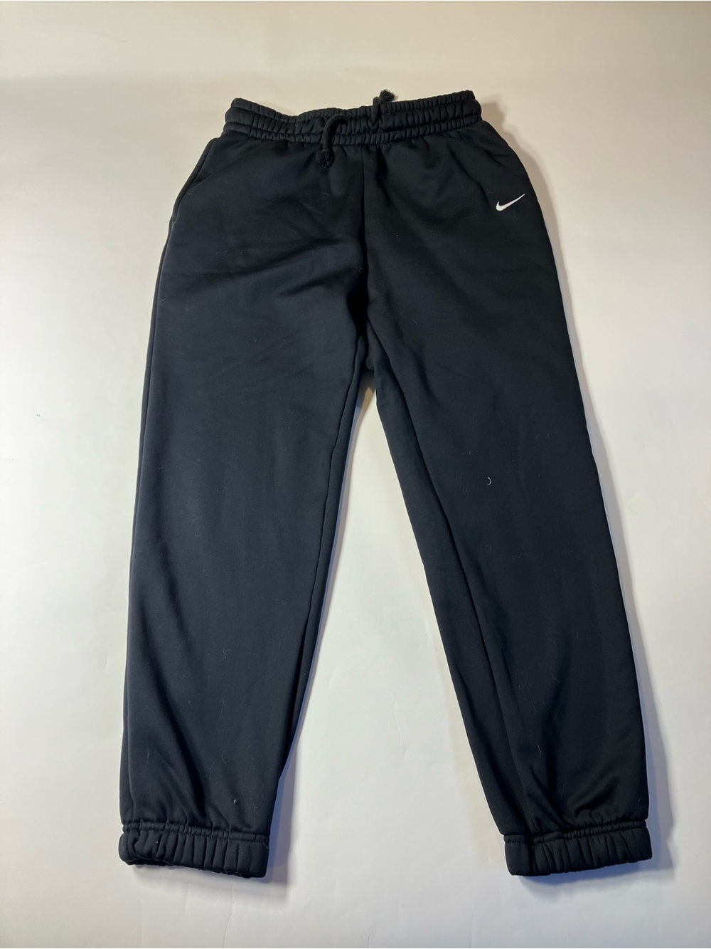 Nike Black Womens Jogger Pants with Therma-Fit